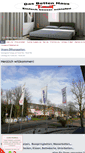 Mobile Screenshot of das-betten-haus.de
